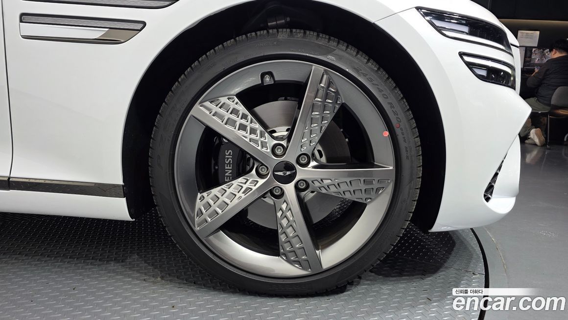 Genesis G80 Gasoline 2.5 Turbo 2WD, 2026