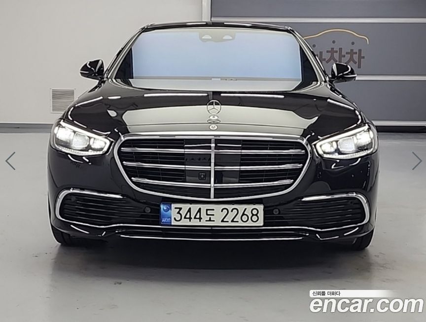 Mercedes-Benz S-Class S580L 4MATIC, 2021