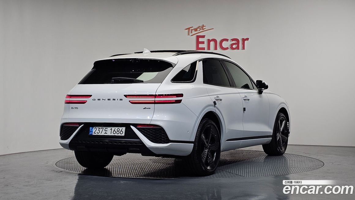 Genesis GV70 2.2 Diesel AWD, 2023