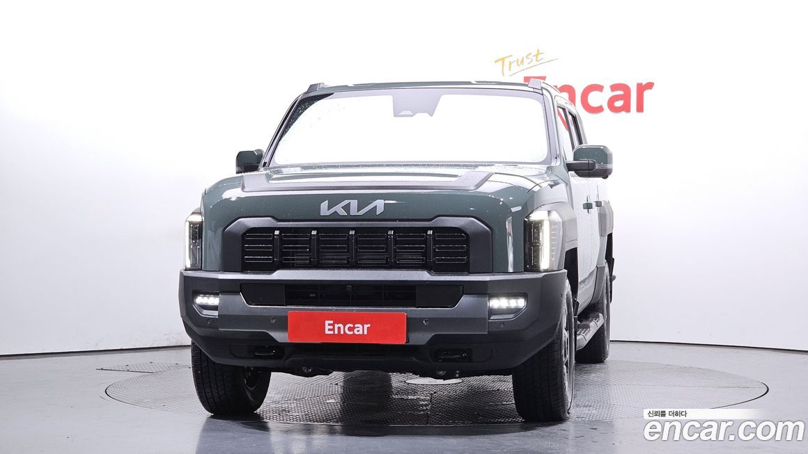 Kia Tasman 2.5T Gasoline 4WD, 2026