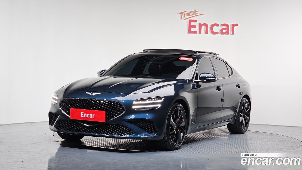 Genesis G70 Gasoline 2.0T 2WD, 2023