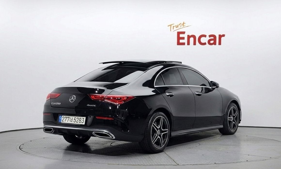Mercedes-Benz CLA-Class CLA250 4MATIC, 2022