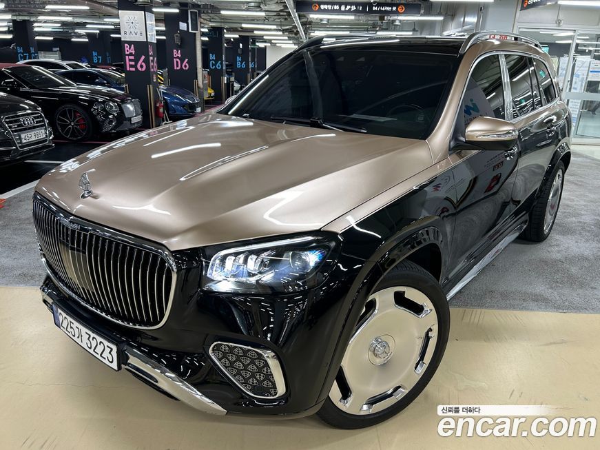 Mercedes-Benz GLS-Class Maybach GLS600 4MATIC Manufakur, 2024