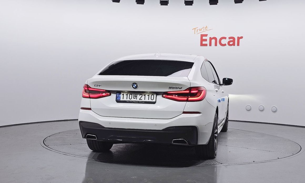 BMW Gran Turismo 620d M Sport, 2024