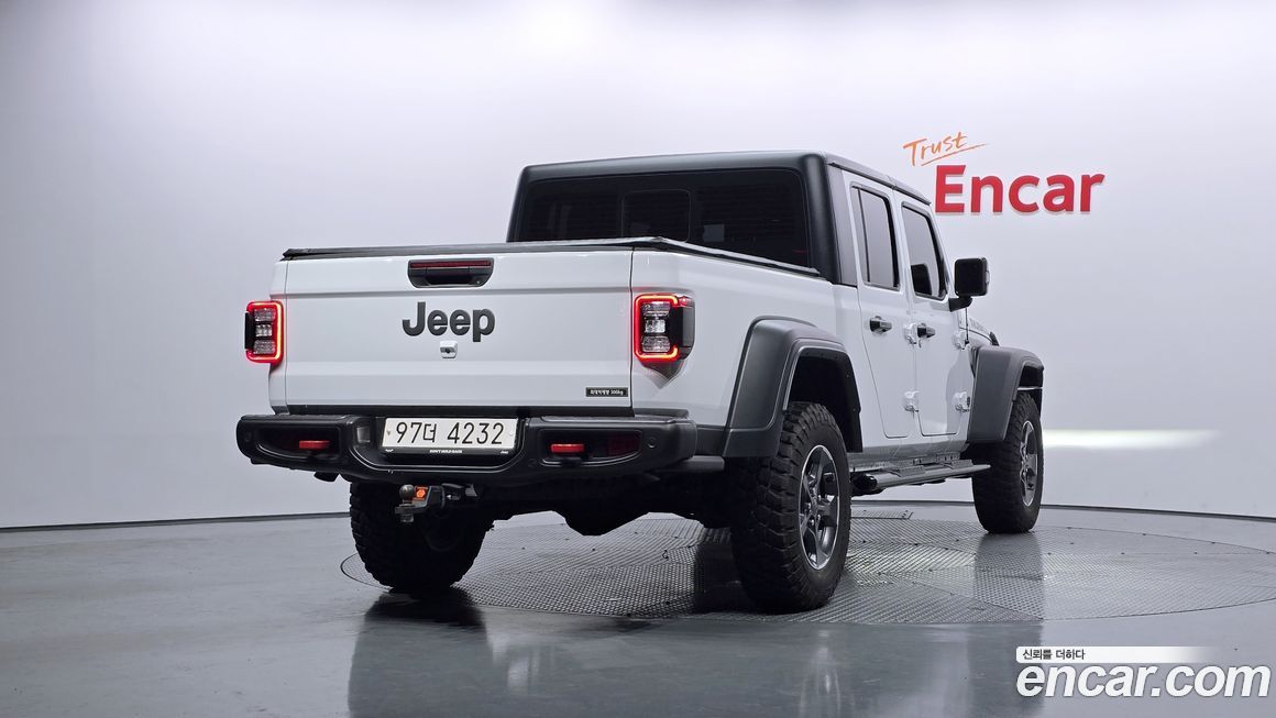 Jeep Gladiator 3.6 Rubicon, 2021