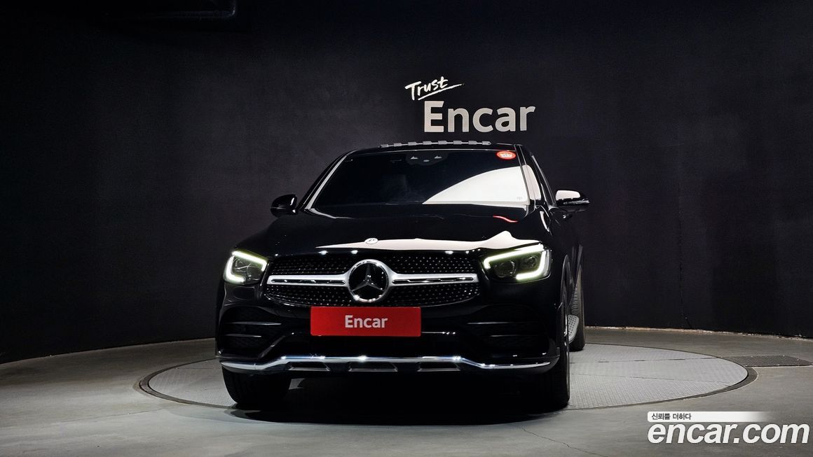 Mercedes-Benz GLC-Class GCL300 4MATIC Coupe, 2023