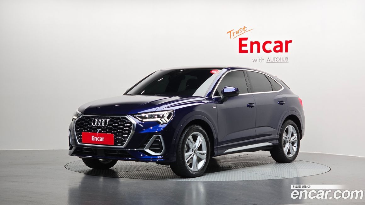 Audi Q3 35 TDI Premium Sportback, 2023