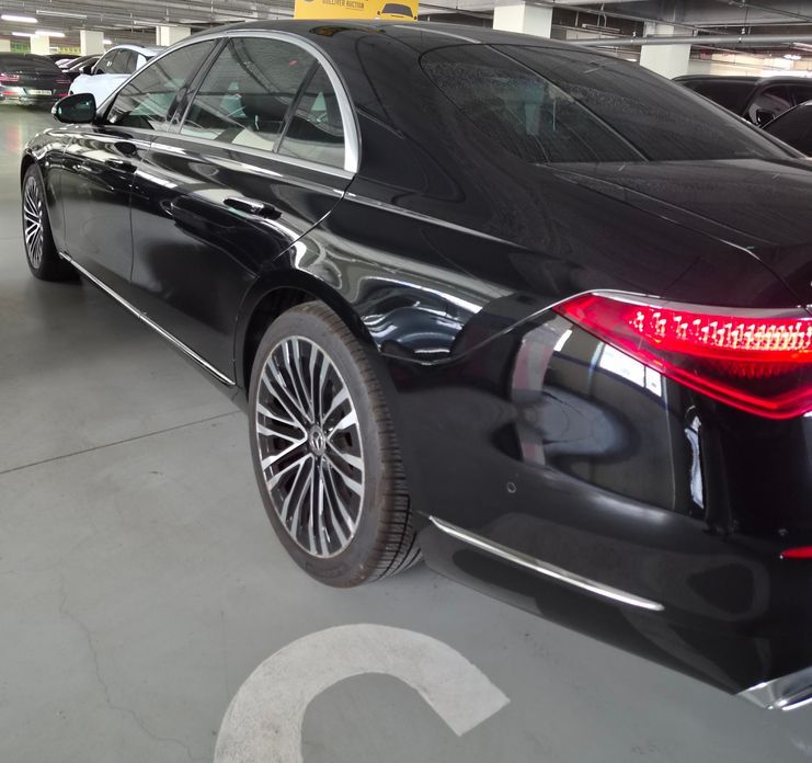 Mercedes-Benz S-Class S450L 4MATIC, 2022