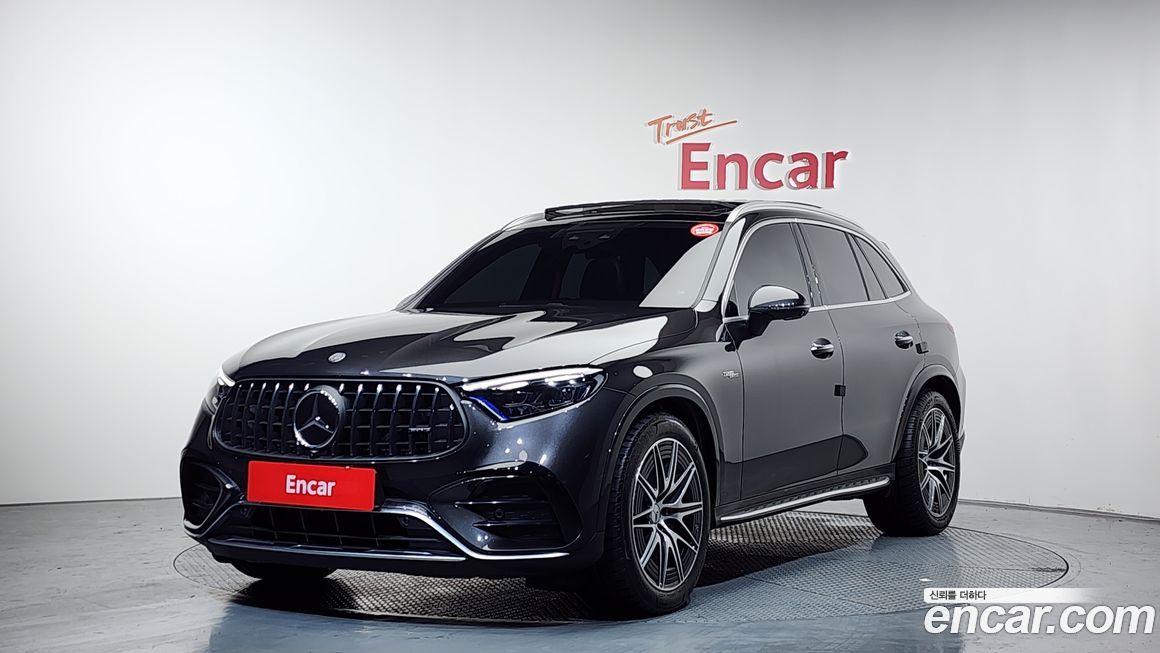 Mercedes-Benz GLC-Class AMG GLC43 4MATIC, 2024