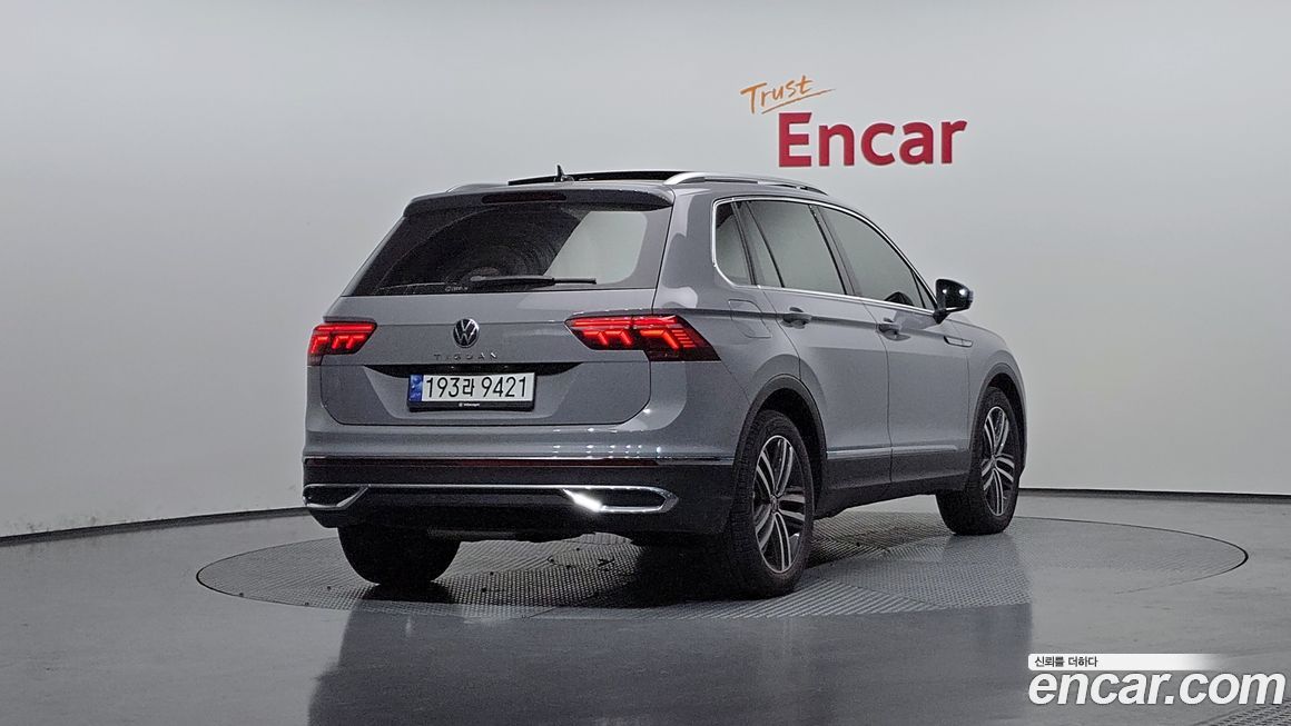 Volkswagen Tiguan 2.0 TDI Prestige, 2022