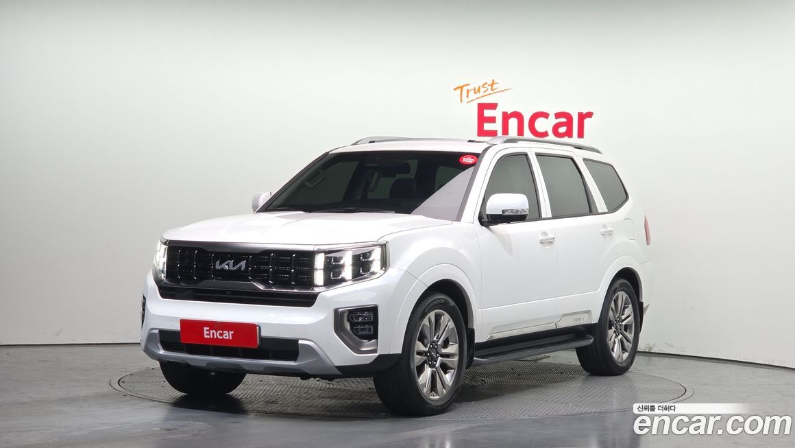 Kia Mohave Diesel 3.0 4WD 7-Seater, 2024