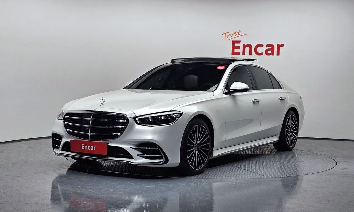 Mercedes-Benz S-Class S400 d 4MATIC, 2022