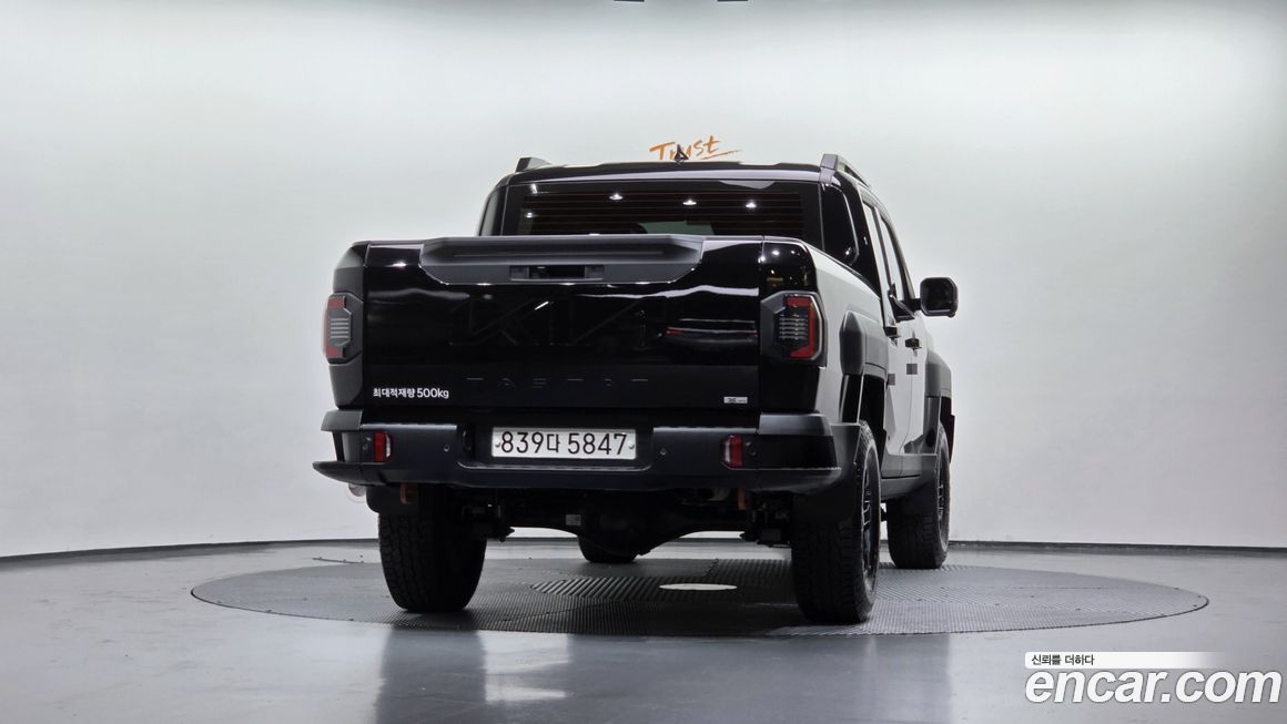 Kia Tasman 2.5T Gasoline 4WD, 2026