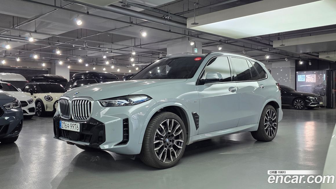 BMW X5 xDrive 30d M Sport, 2025