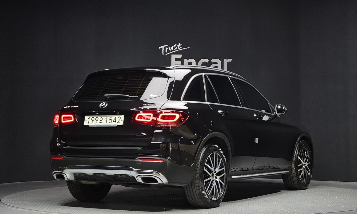 Mercedes-Benz GLC-Class GLC220 d 4MATIC, 2021