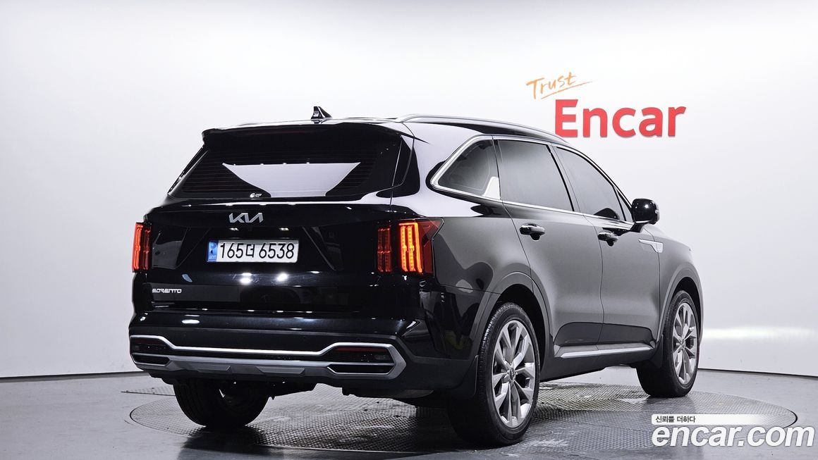 Kia Sorento Gasoline 2.5T 2WD, 2023