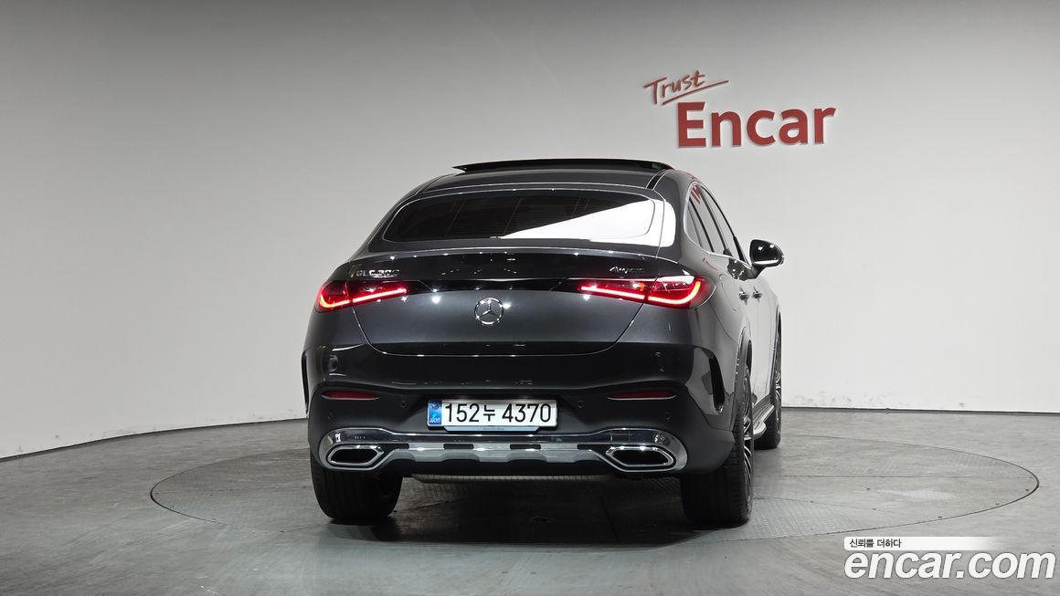 Mercedes-Benz GLC-Class GLC300 4MATIC Coupe, 2025