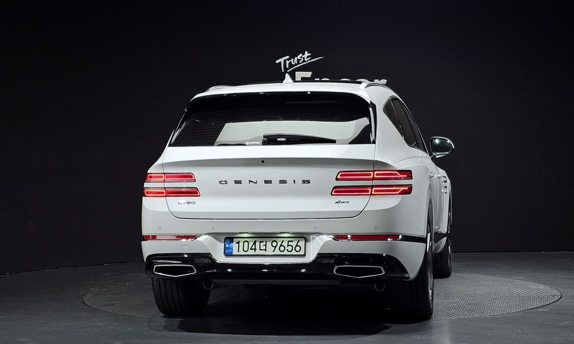 Genesis GV80 2.5T Gasoline AWD, 2022