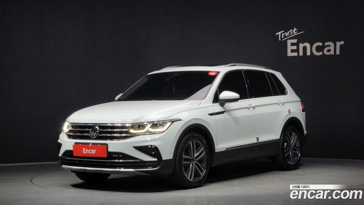 Volkswagen Tiguan 2.0 TDI Prestige, 2024