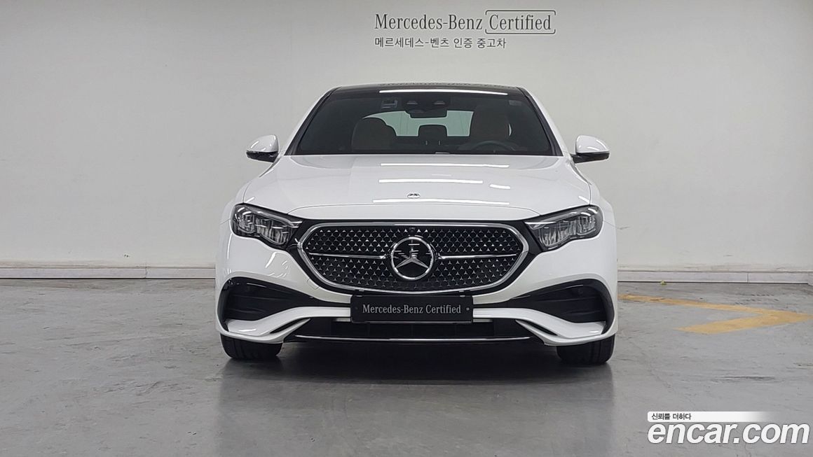 Mercedes-Benz E-Class E200 AMG Line, 2026