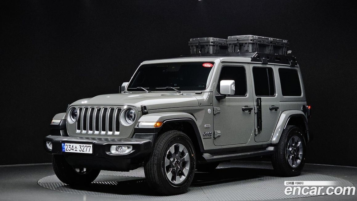 Jeep Wrangler 2.0 Overland Power Top 4Door, 2023