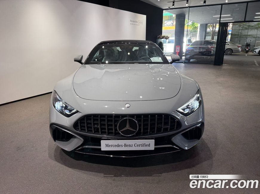 Mercedes-Benz SL-Class AMG SL63 4MATIC+, 2025
