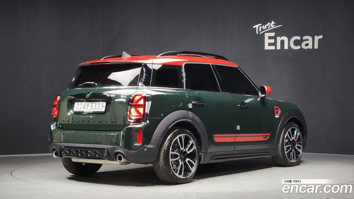 Mini Countryman JCW, 2024