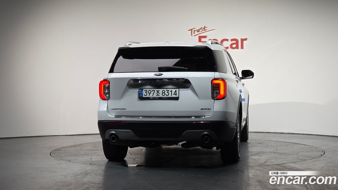 Ford Explorer 2.3 LimIted 4WD, 2022