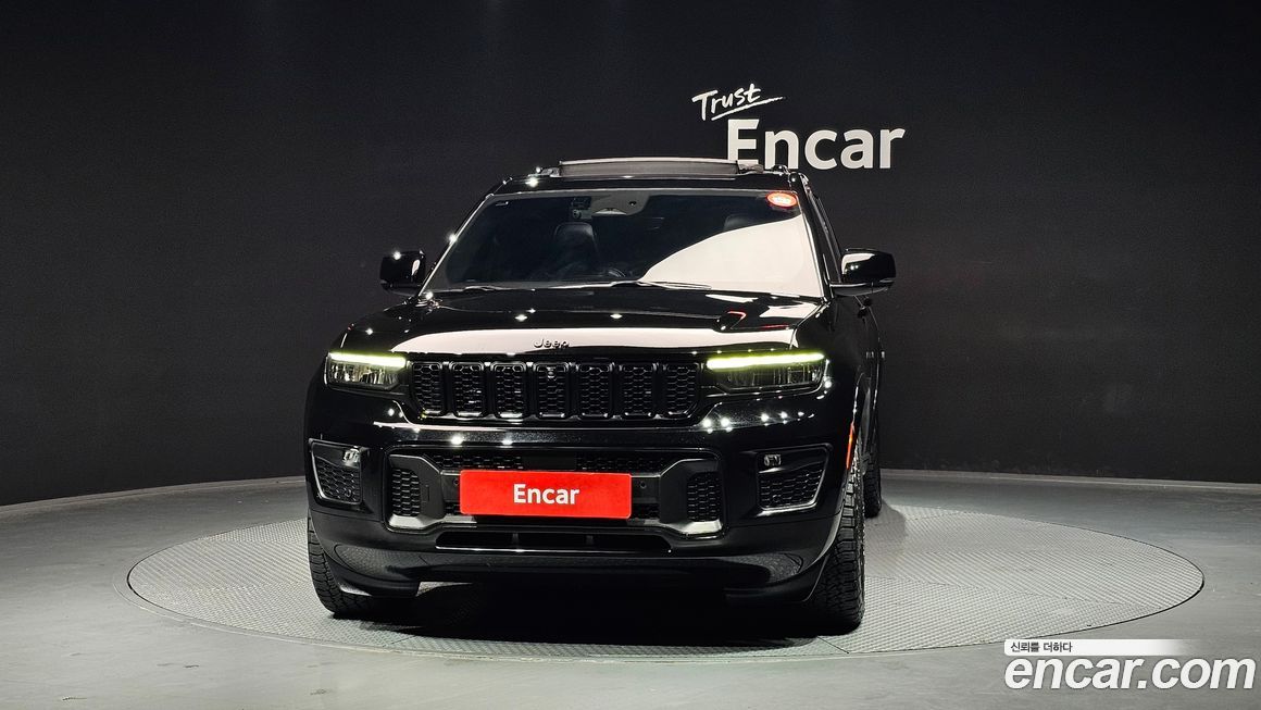 Jeep Cherokee L 3.6 Overland, 2021
