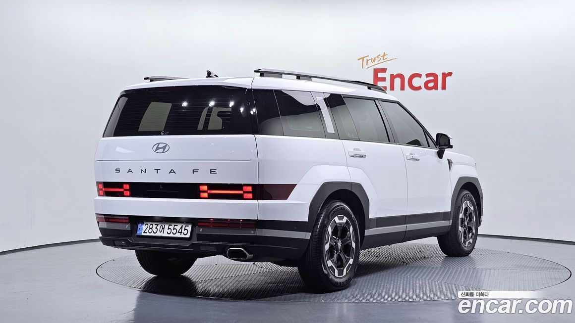 Hyundai Santafe Gasoline 2.5T 2WD, 2024