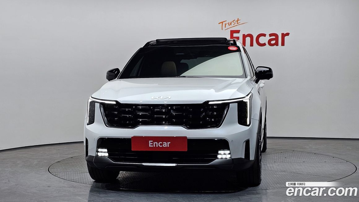 Kia Sorento Gasoline 2.5T 4WD, 2024