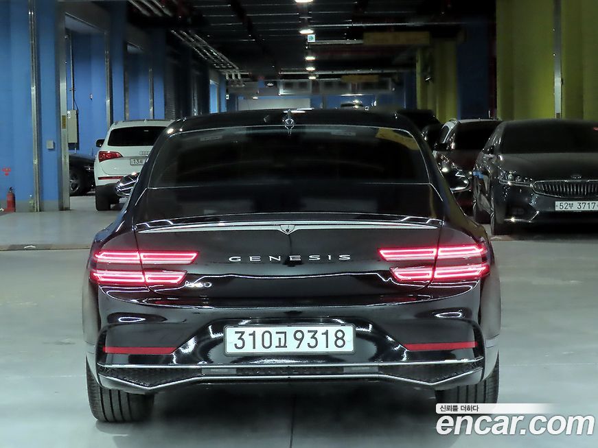 Genesis G80 Gasoline 2.5 Turbo 2WD, 2026