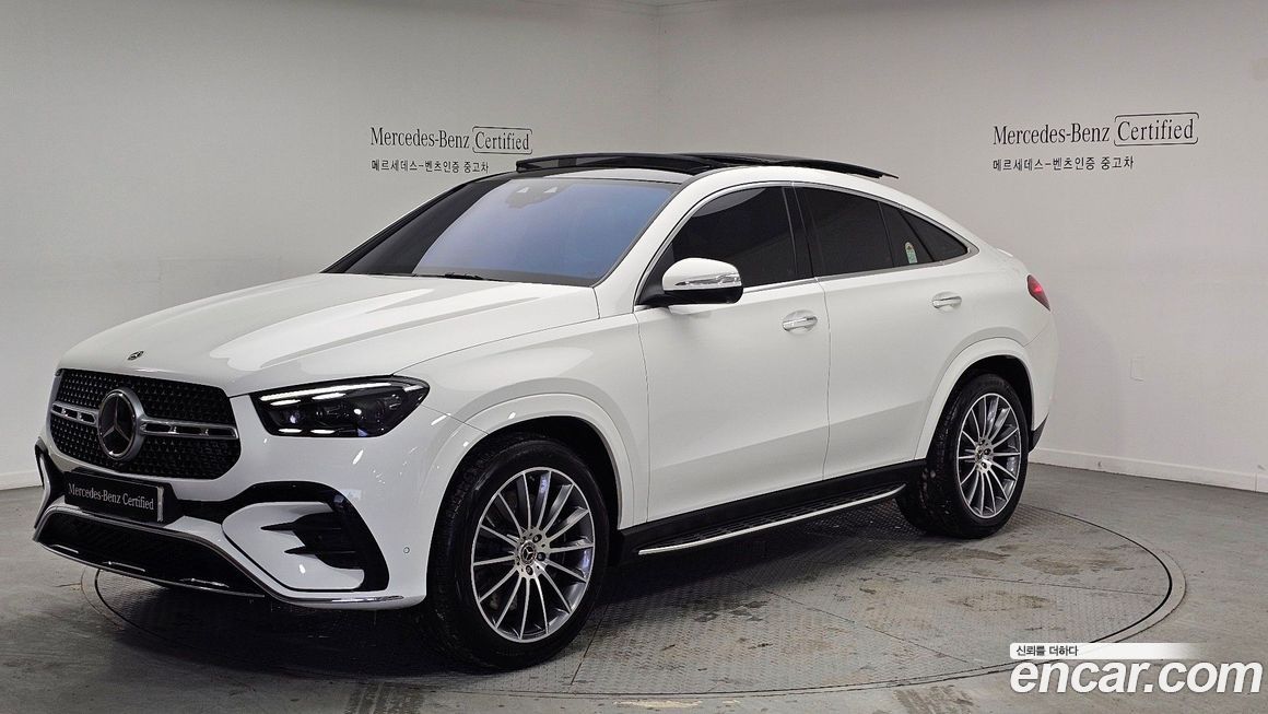 Mercedes-Benz GLE-Class GLE450 4MATIC Coupe, 2025