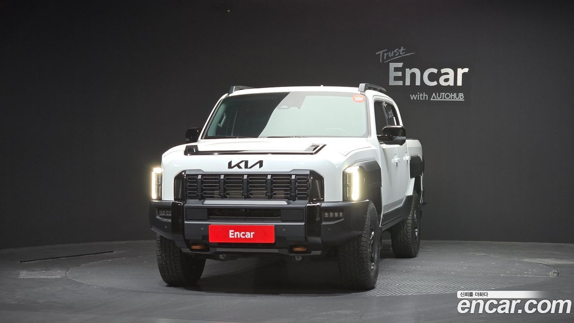 Kia Tasman 2.5T Gasoline 4WD, 2026