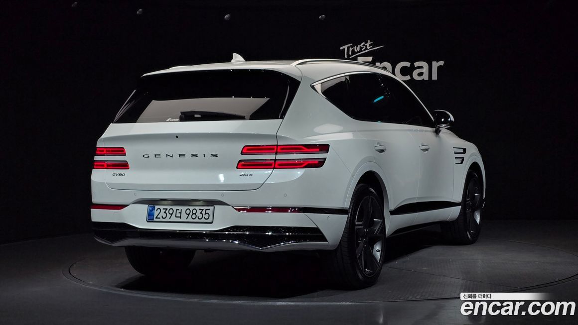 Genesis GV80 2.5T Gasoline AWD, 2025