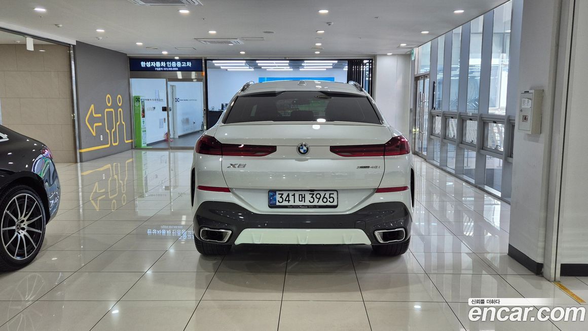 BMW X6 xDrive40i M Sport, 2025