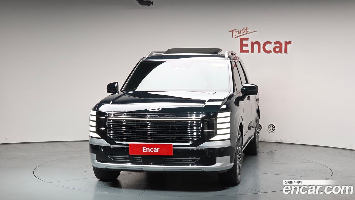 Hyundai Palisade Gasoline 2.5T 2WD 9-Seater, 2025