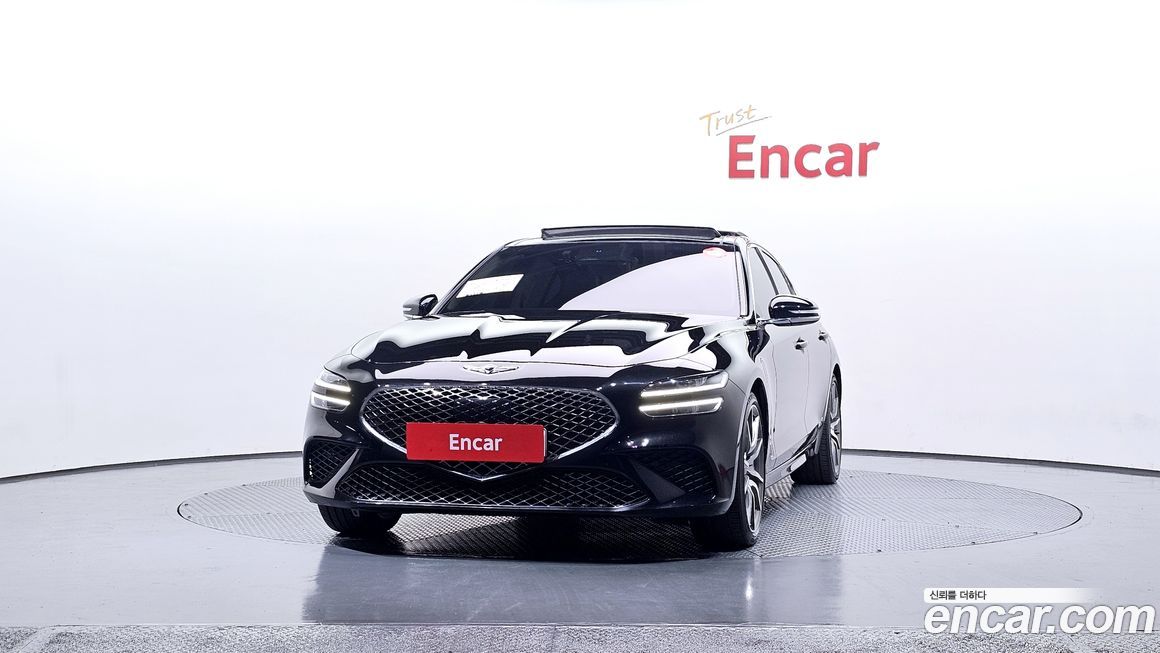 Genesis G70 Gasoline 2.0T 2WD, 2023