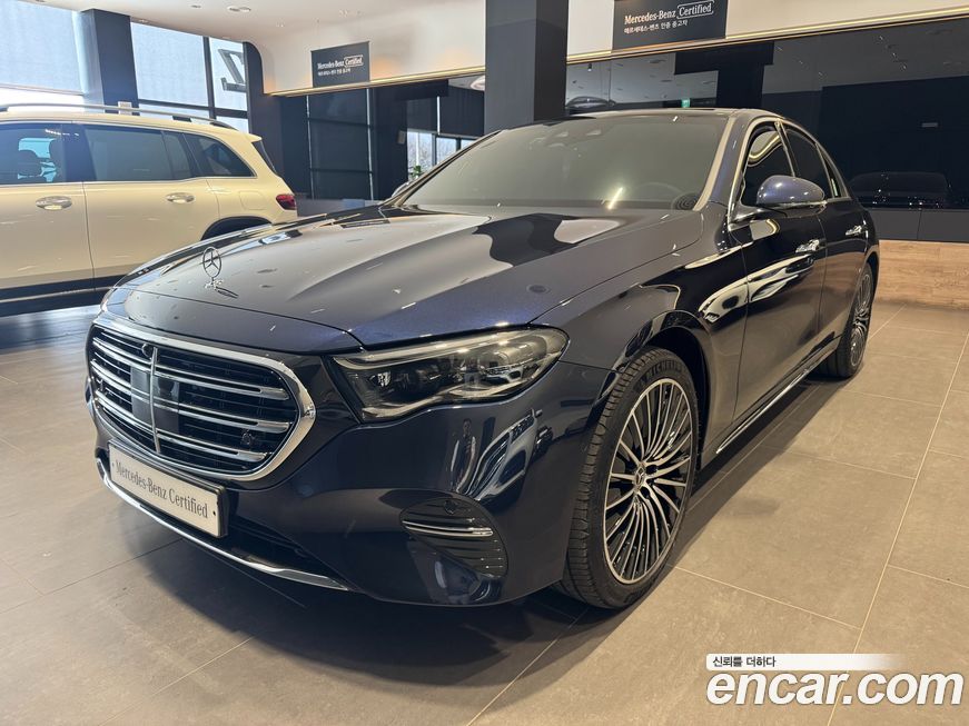 Mercedes-Benz E-Class E450 4MATIC Exclusive, 2024