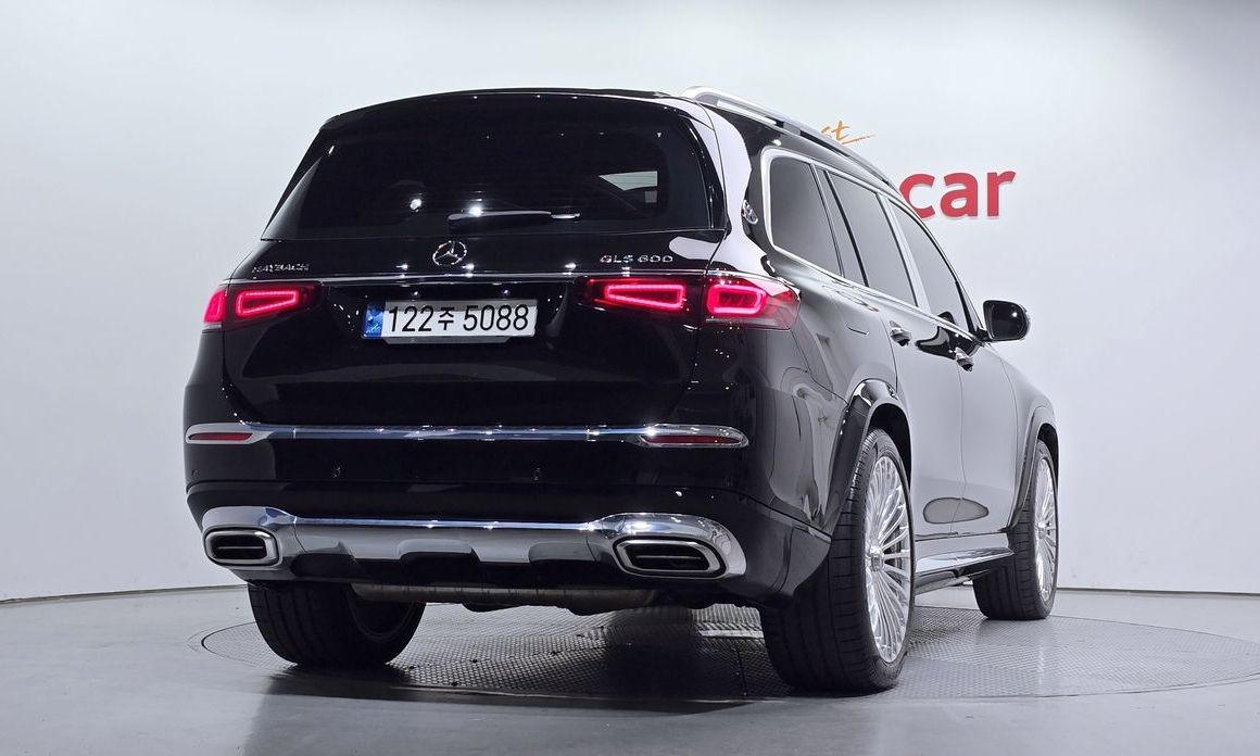 Mercedes-Benz GLS-Class Maybach GLS600 4MATIC, 2022