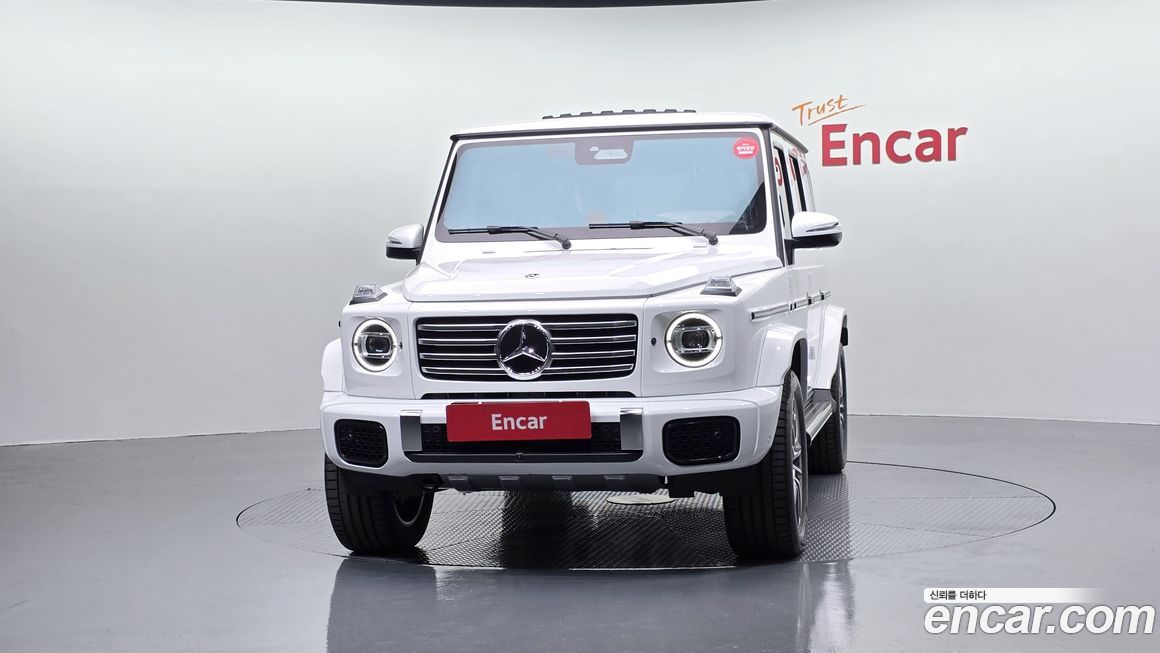 Mercedes-Benz G-Class G450d, 2026