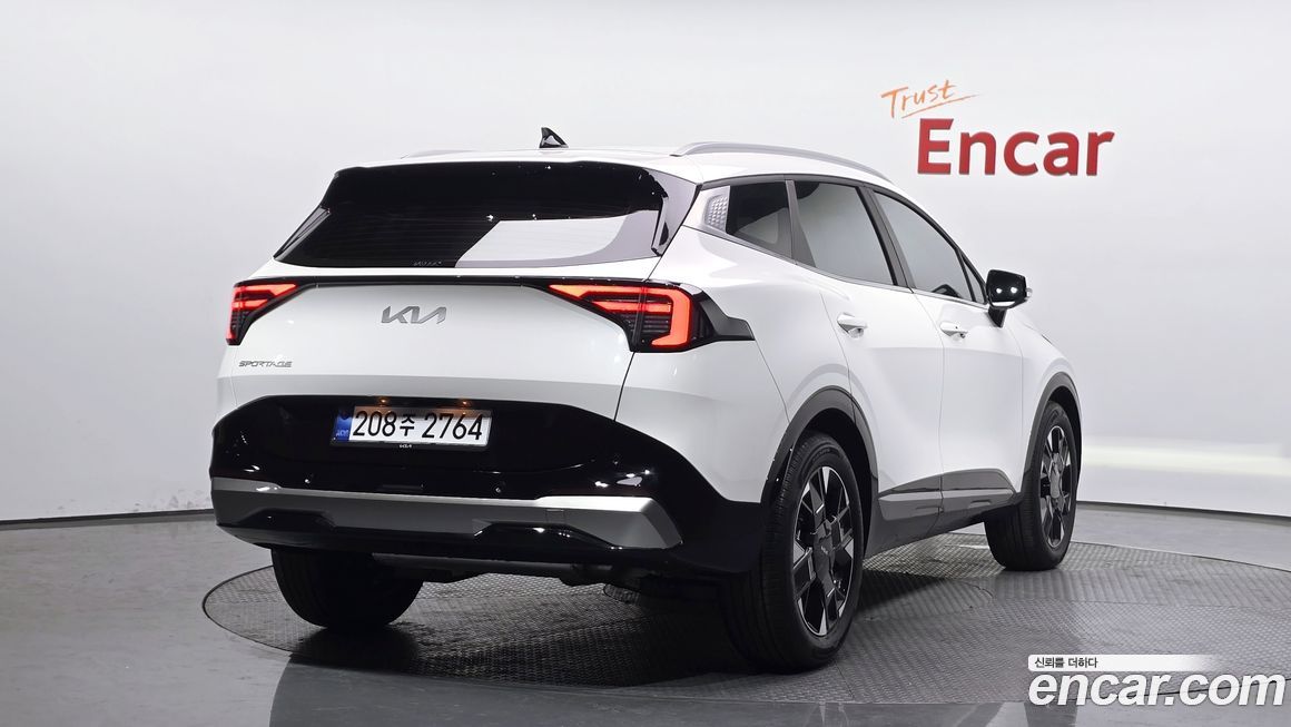 Kia Sportage Gasoline 1.6 Turbo 2WD, 2025