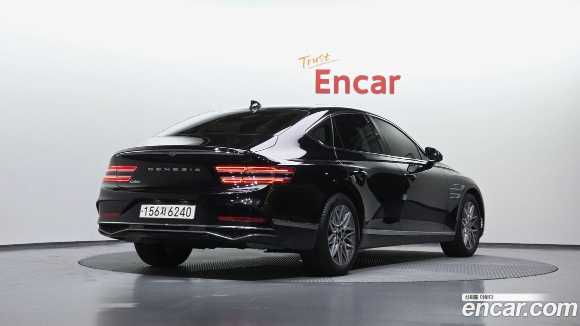 Genesis G80 Gasoline 2.5 Turbo 2WD, 2025