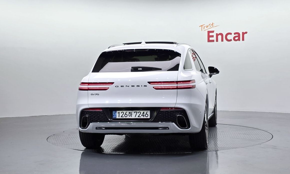 Genesis GV70 2.5T Gasoline 2WD, 2022