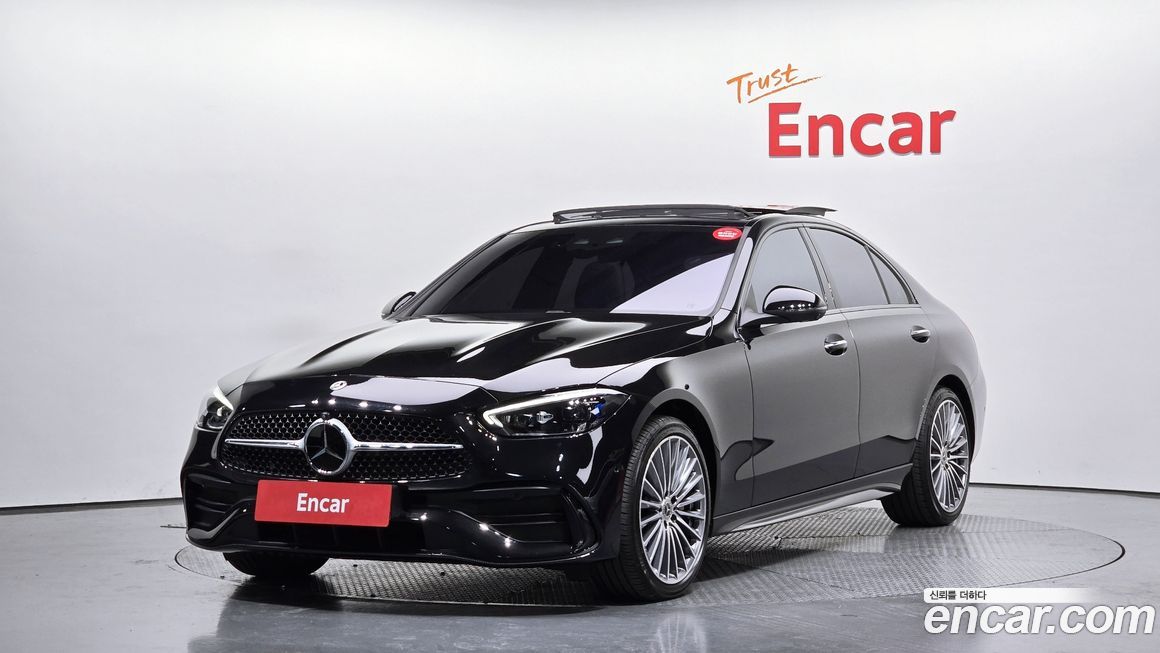 Mercedes-Benz C-Class C300 AMG Line, 2022