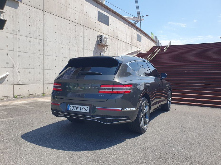 Genesis GV80 2.5T Gasoline AWD, 2024