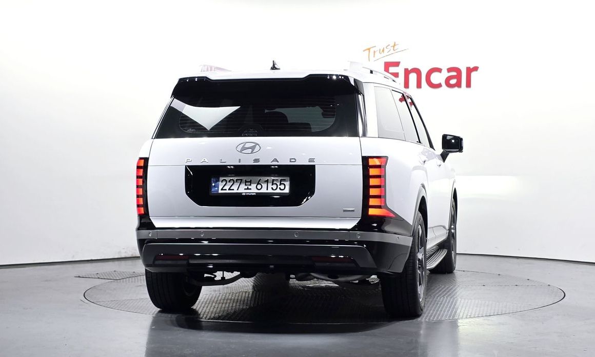 Hyundai Palisade Gasoline 2.5T 4WD 9-Seater, 2025
