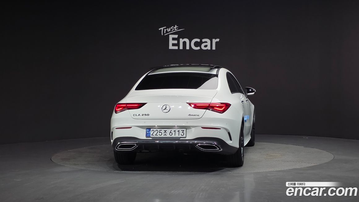 Mercedes-Benz CLA-Class CLA250 4MATIC, 2023
