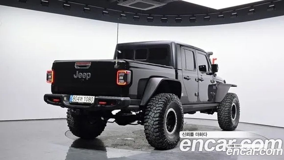 Jeep Gladiator 3.6 Rubicon, 2021