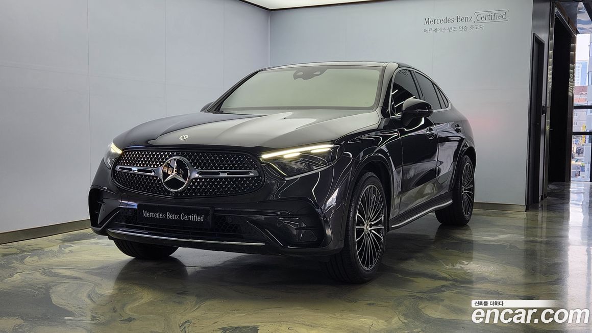 Mercedes-Benz GLC-Class GLC300 4MATIC Coupe, 2024